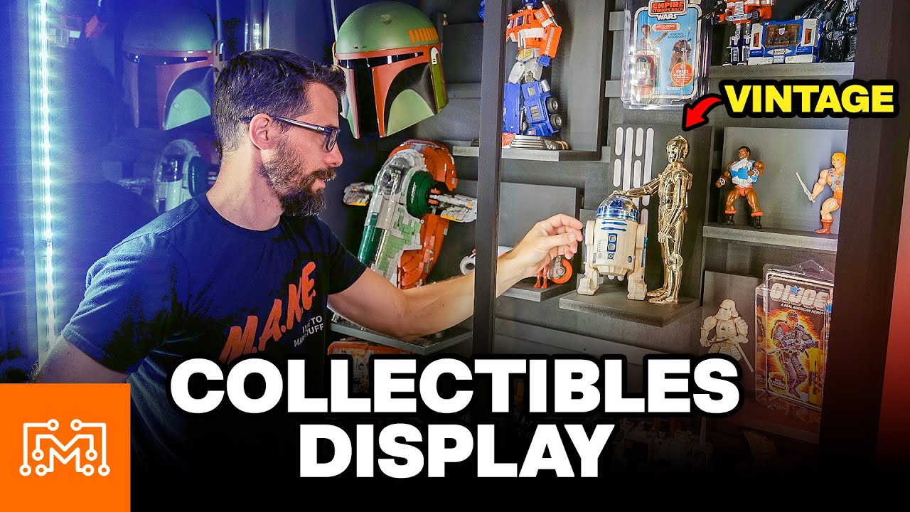 Building a custom display for your cool stuff