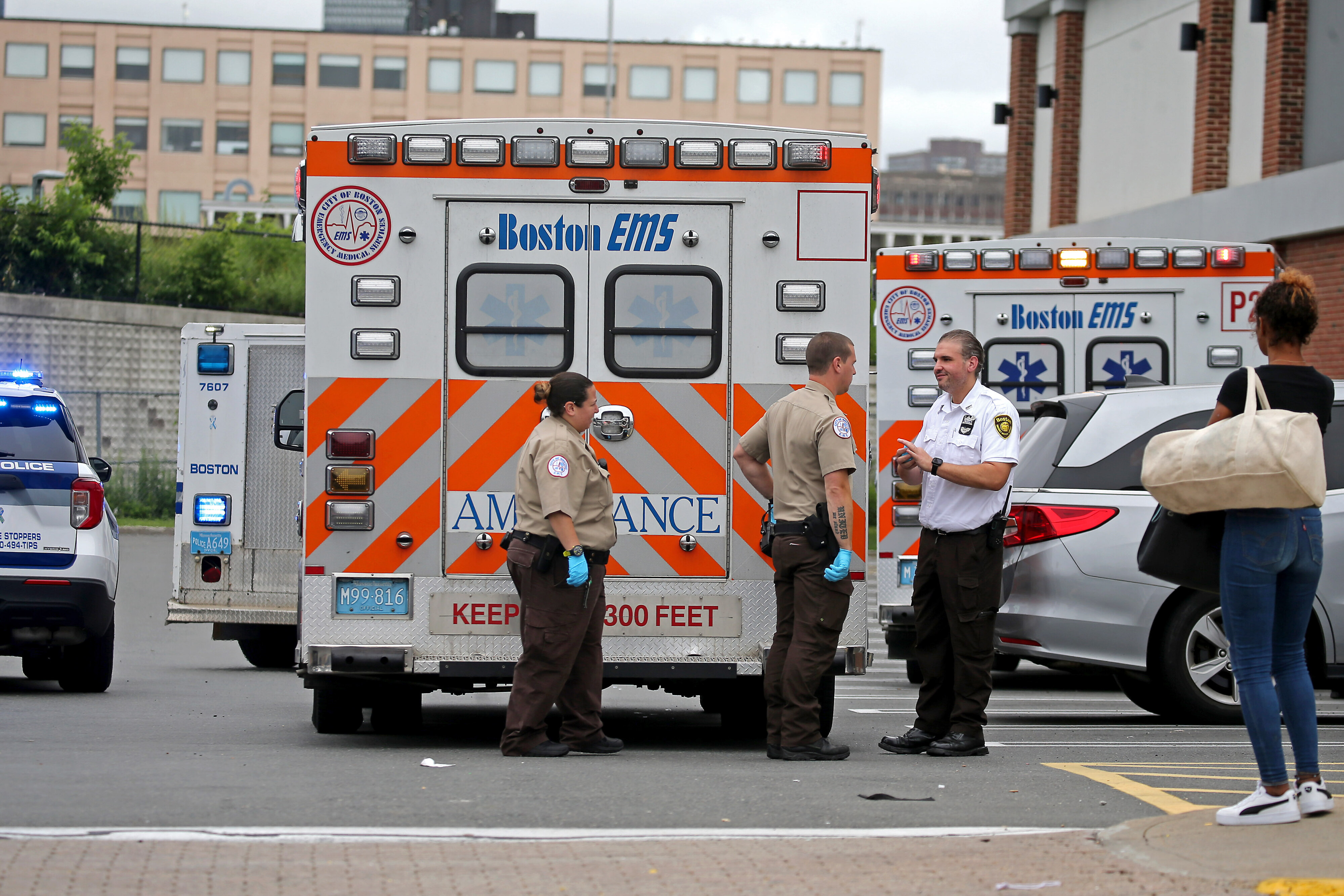 Boston EMS union blasts 'unacceptable violence' following 2 assaults