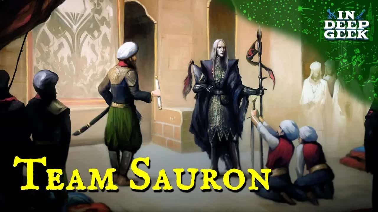 Who were Sauron's allies?