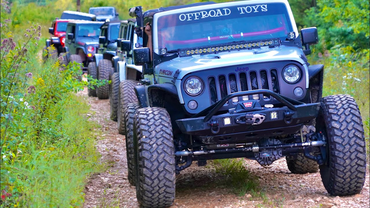 Our 17-rig convoy hits Tellico: day