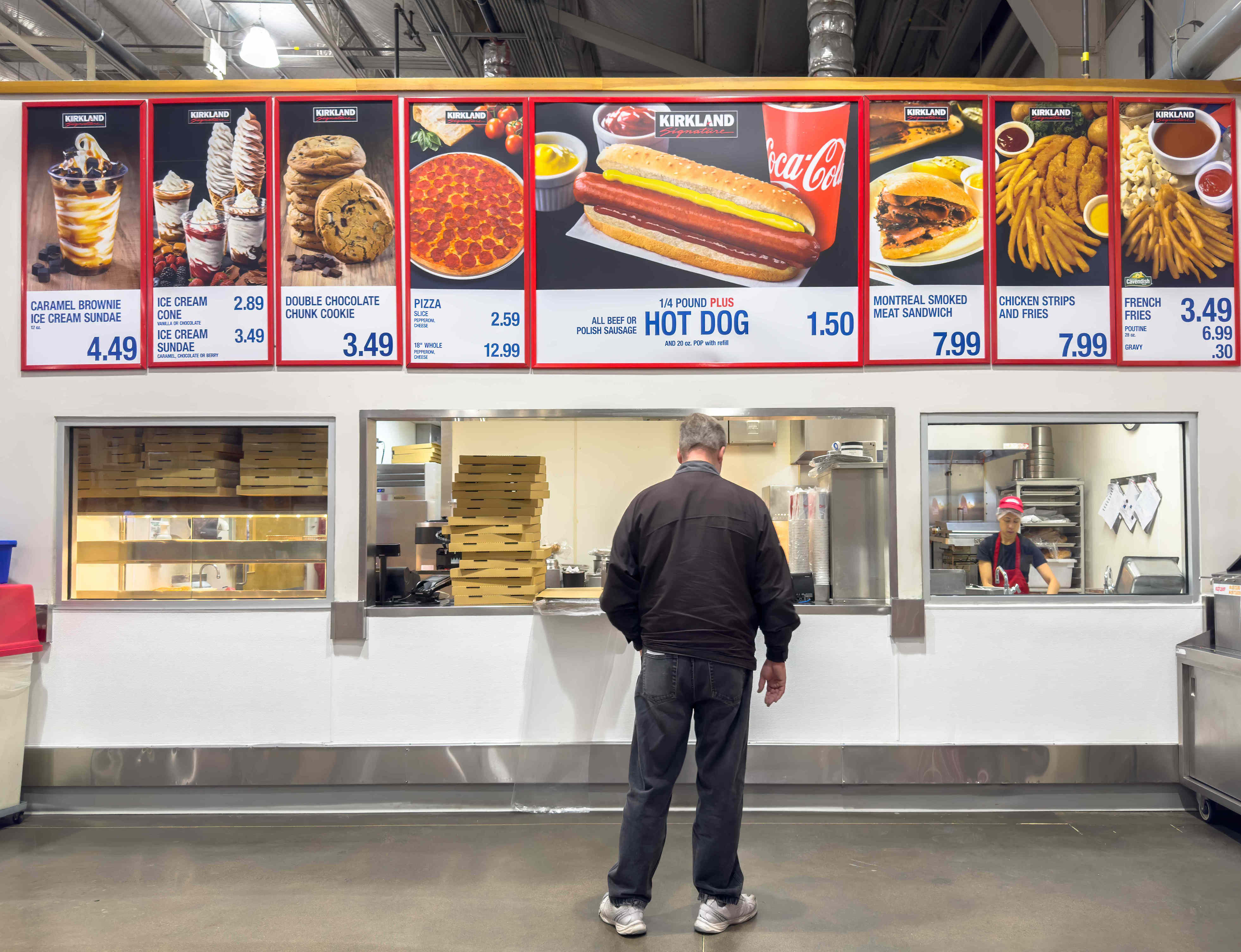 Costco’s food court has a brand-new dessert that tastes like fall in a cup