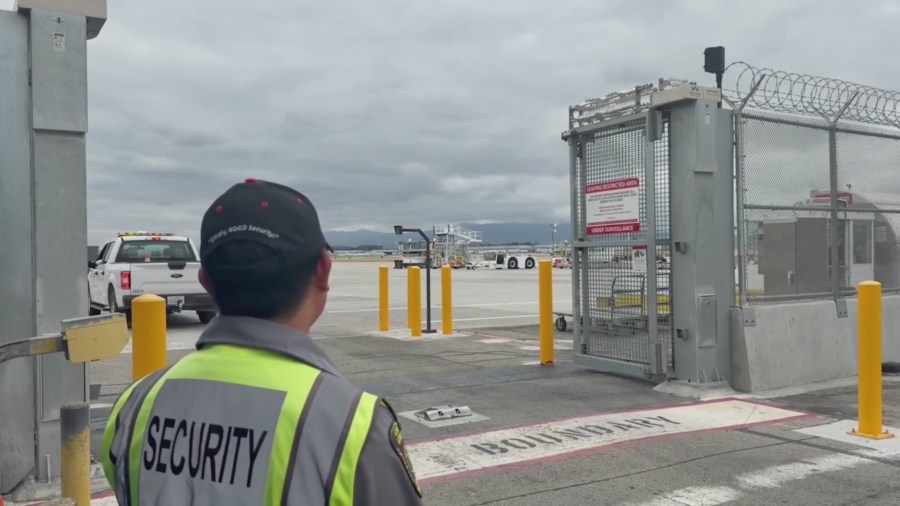 San Jose airport completes $2.5 million perimeter security upgrade