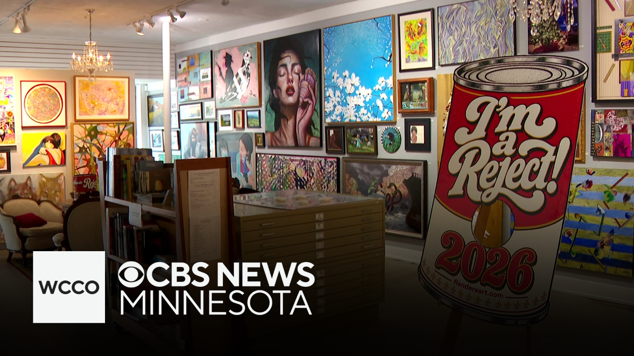 Gallery showcasing rejected art from the Minnesota State Fair