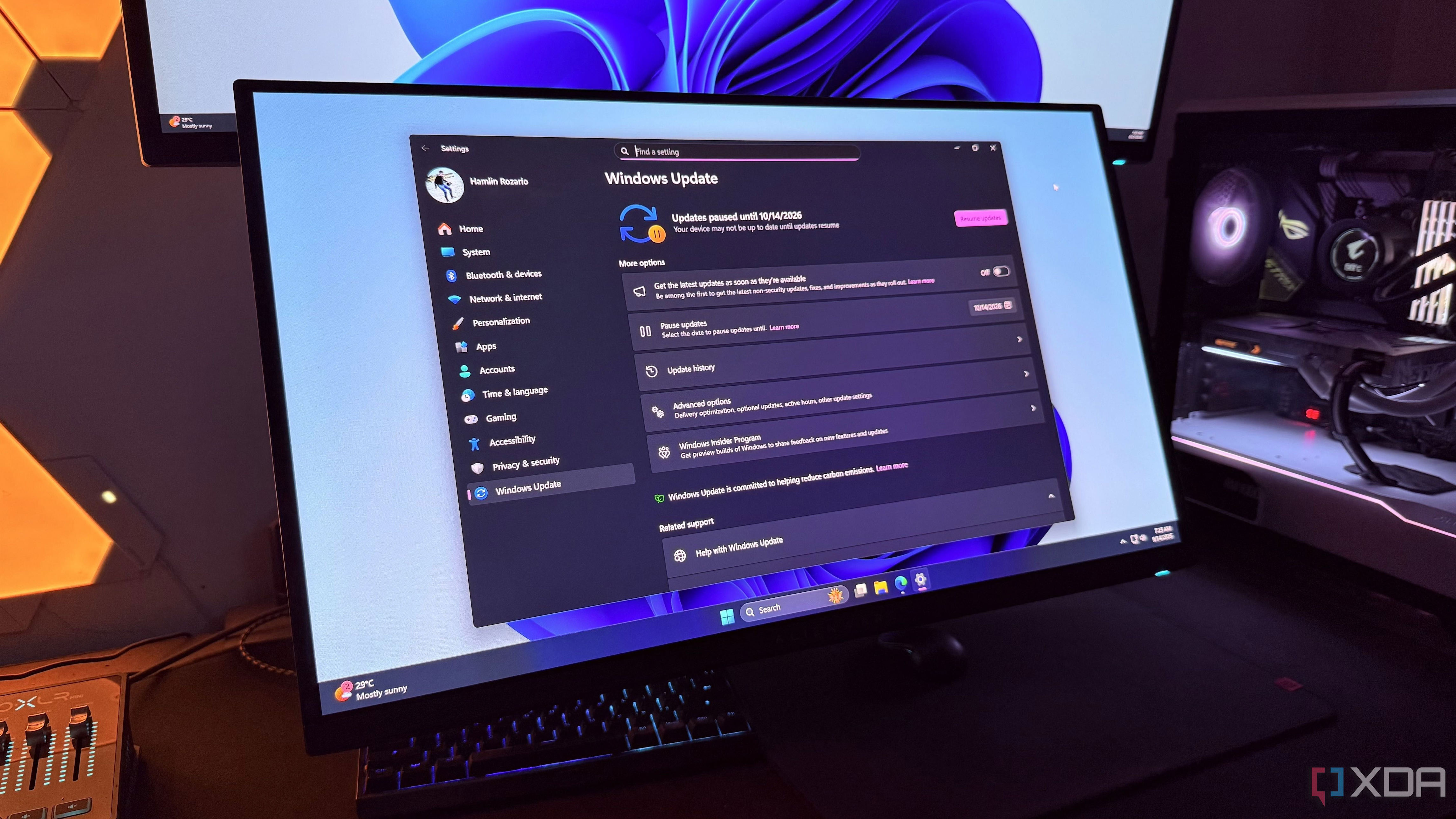 I stopped letting Windows Update hoard 20% of my SSD and gained back ...