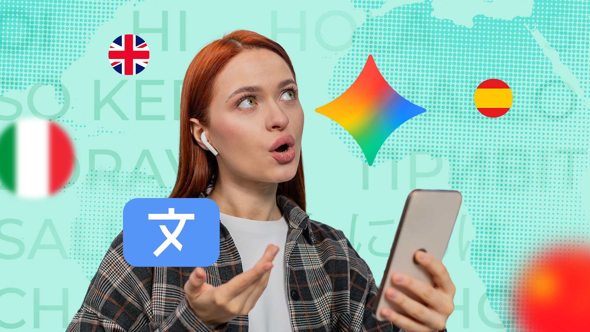 I tried to use Gemini as a language tutor, but one major missing ...