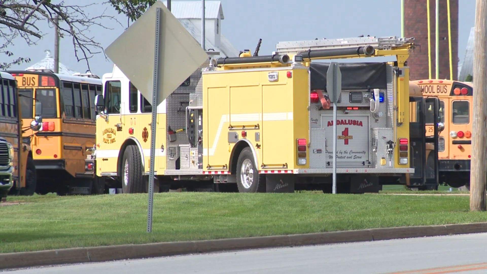 Classes will resume Friday after gas leak at Rockridge Jr./High School