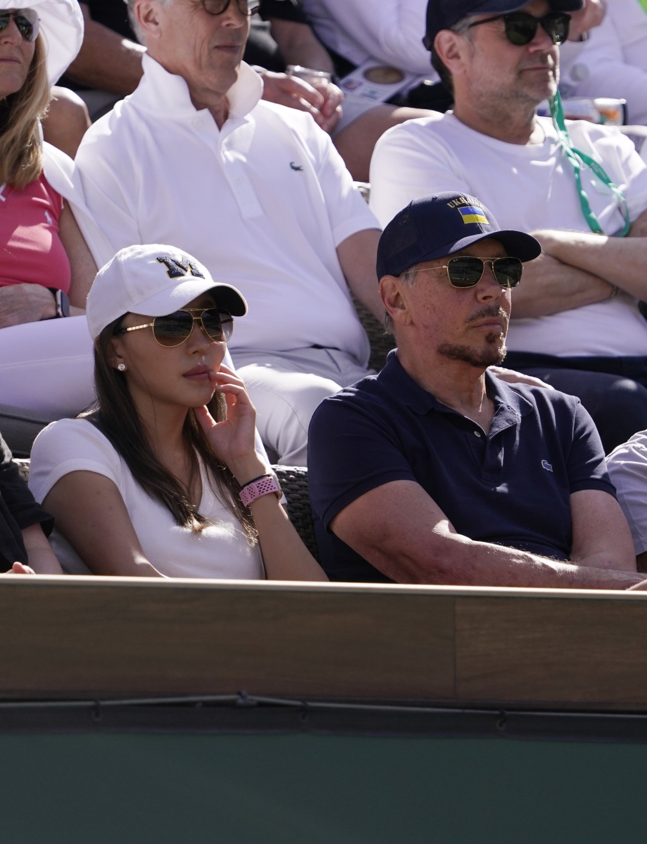 The super donor quarterbacking Michigan sports: Larry Ellison's wife