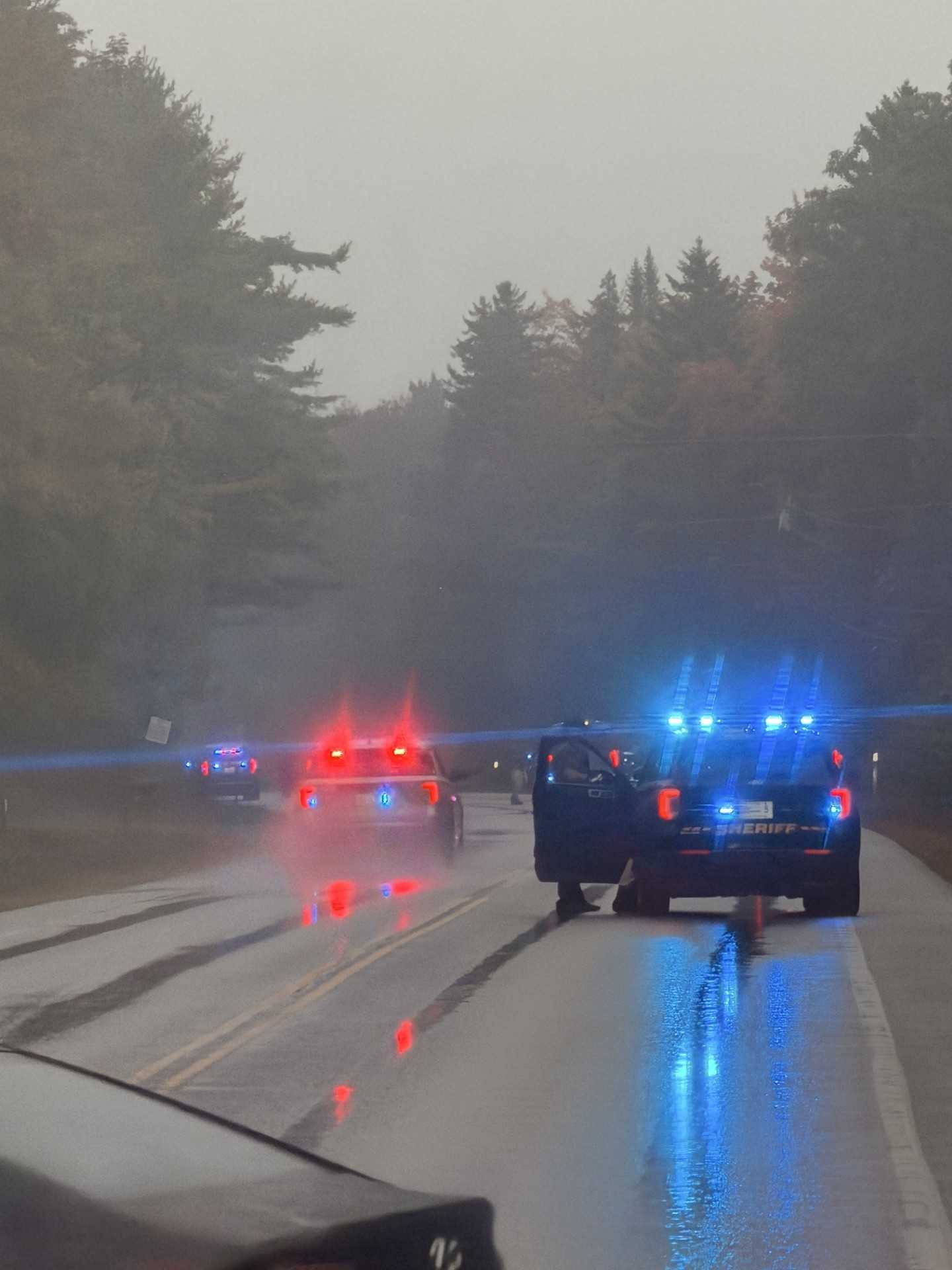 Route 9 back open, investigation ongoing amid search for dangerous ...