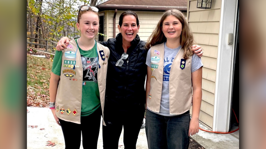 West Virginia Girl Scouts recognized for community project