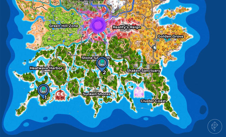 All audio log locations in Fortnite Chapter 7 Season 4