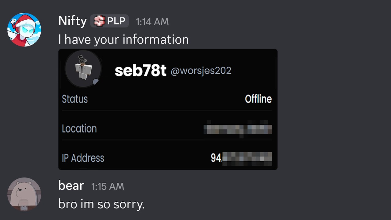 Confronting a Robux scam server with their own tricks