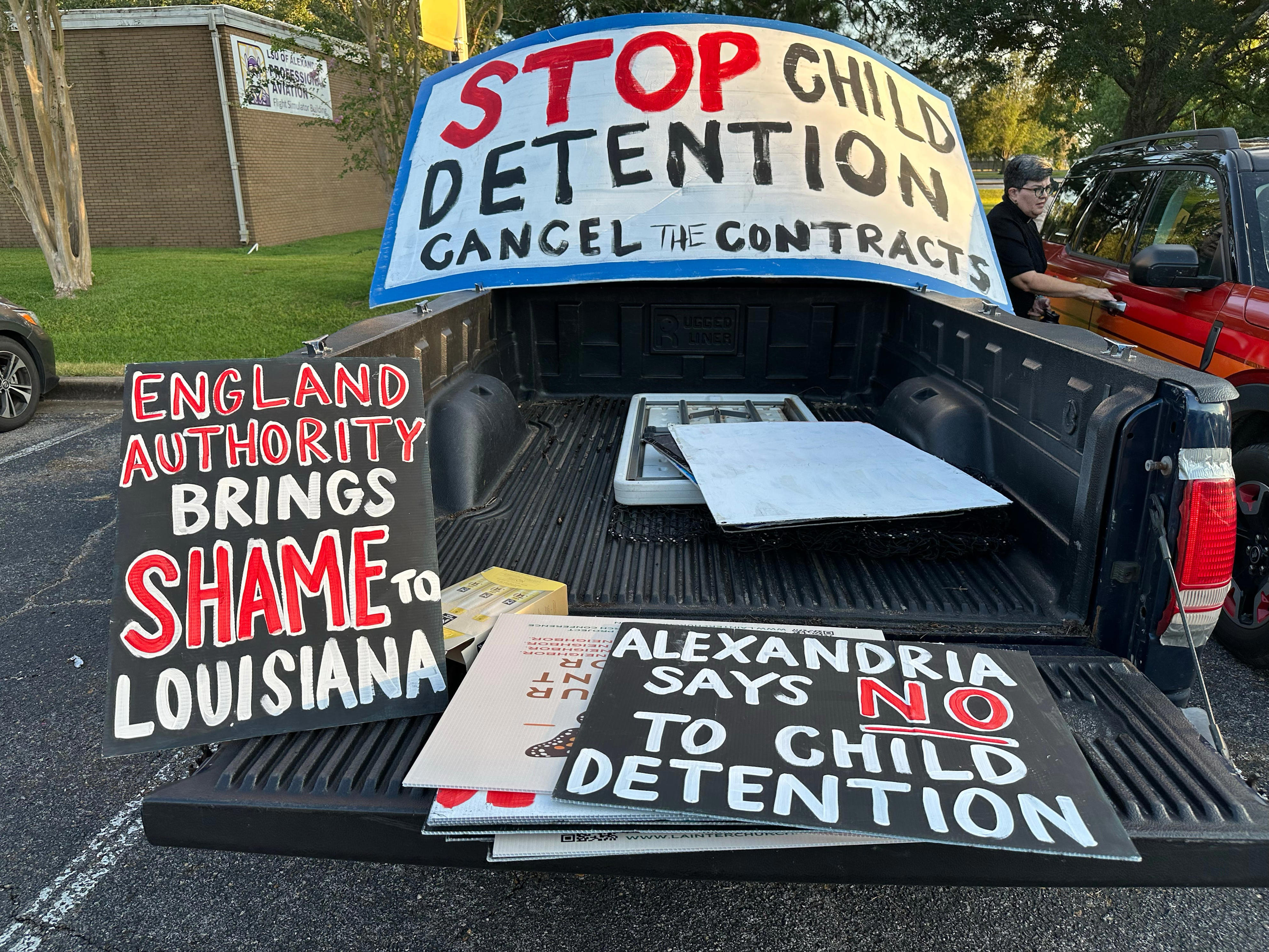 CENLA activism to host open discussion on migrant family facility