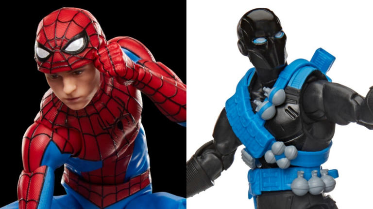 Hasbro reveals incredible Target-exclusive GI Joe and Marvel figures