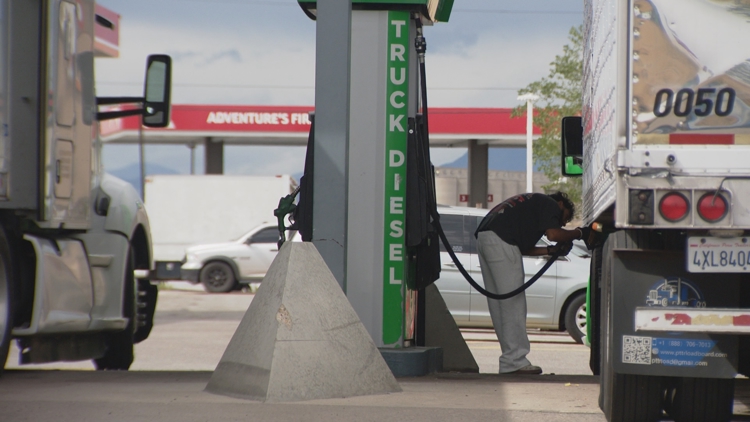 Colorado diesel prices hit all-time high, straining everything from food banks, schools and farms
