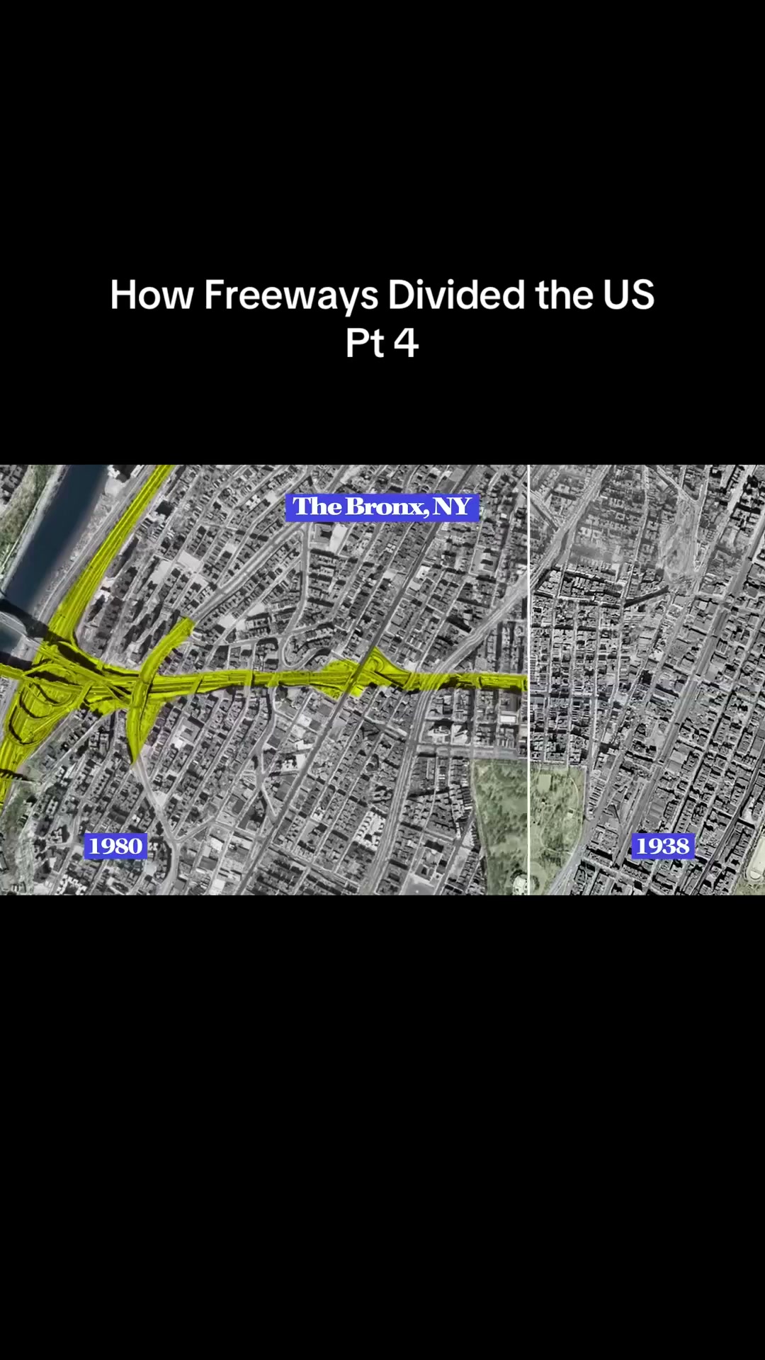 How freeways reshaped US cities