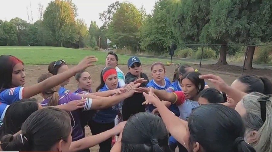 Sport of kickingball on the rise in Oregon