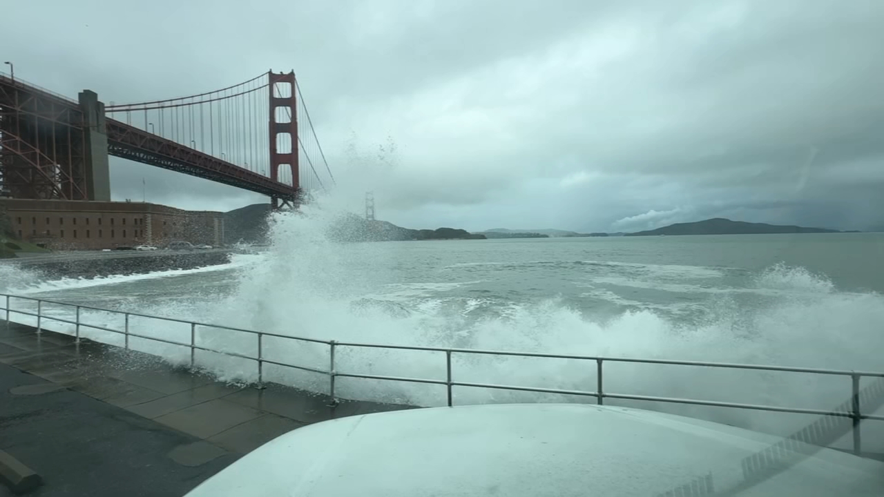 El Niño-driven Kelvin wave could raise Bay Area sea levels by up to 1 ...
