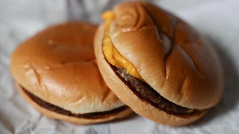 McDonald's is selling $1 double cheeseburgers on September 18 for ...