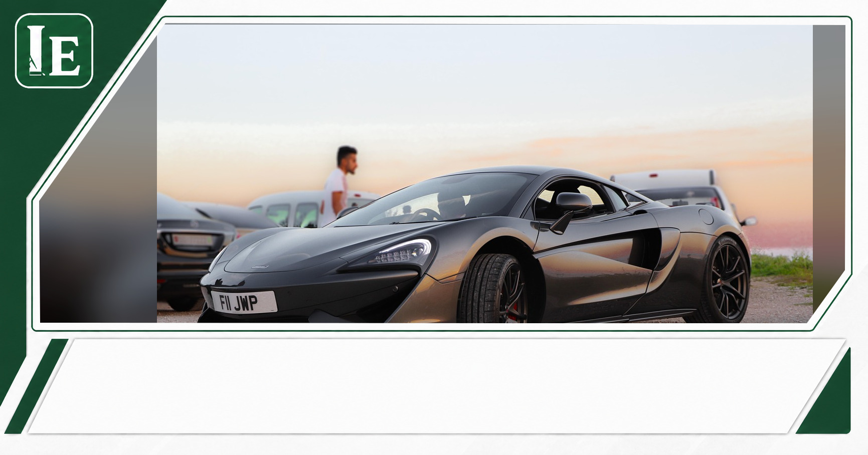 Speed suspected as McLaren split in half in Irvine crash that killed ...