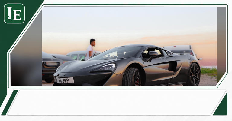 Speed suspected as McLaren split in half in Irvine crash that killed ...