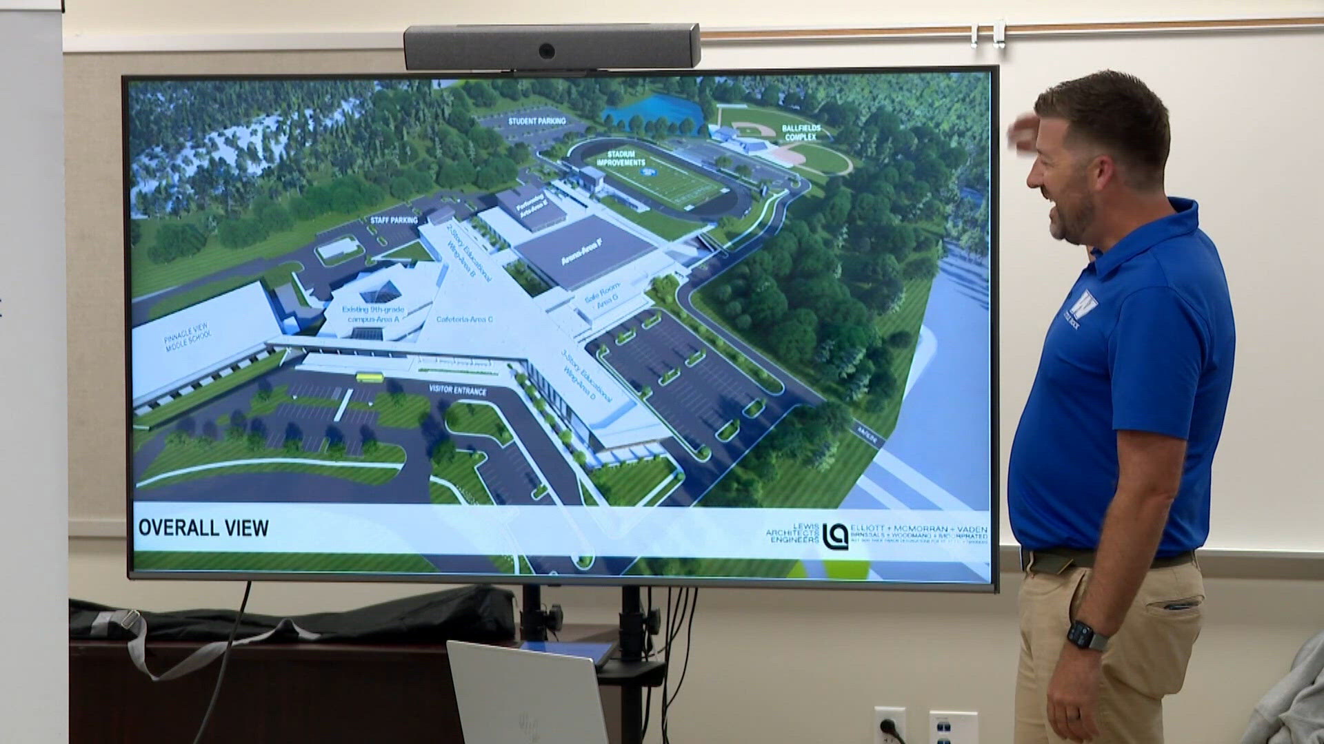 LRSD unveils newly renovated Little Rock West High School