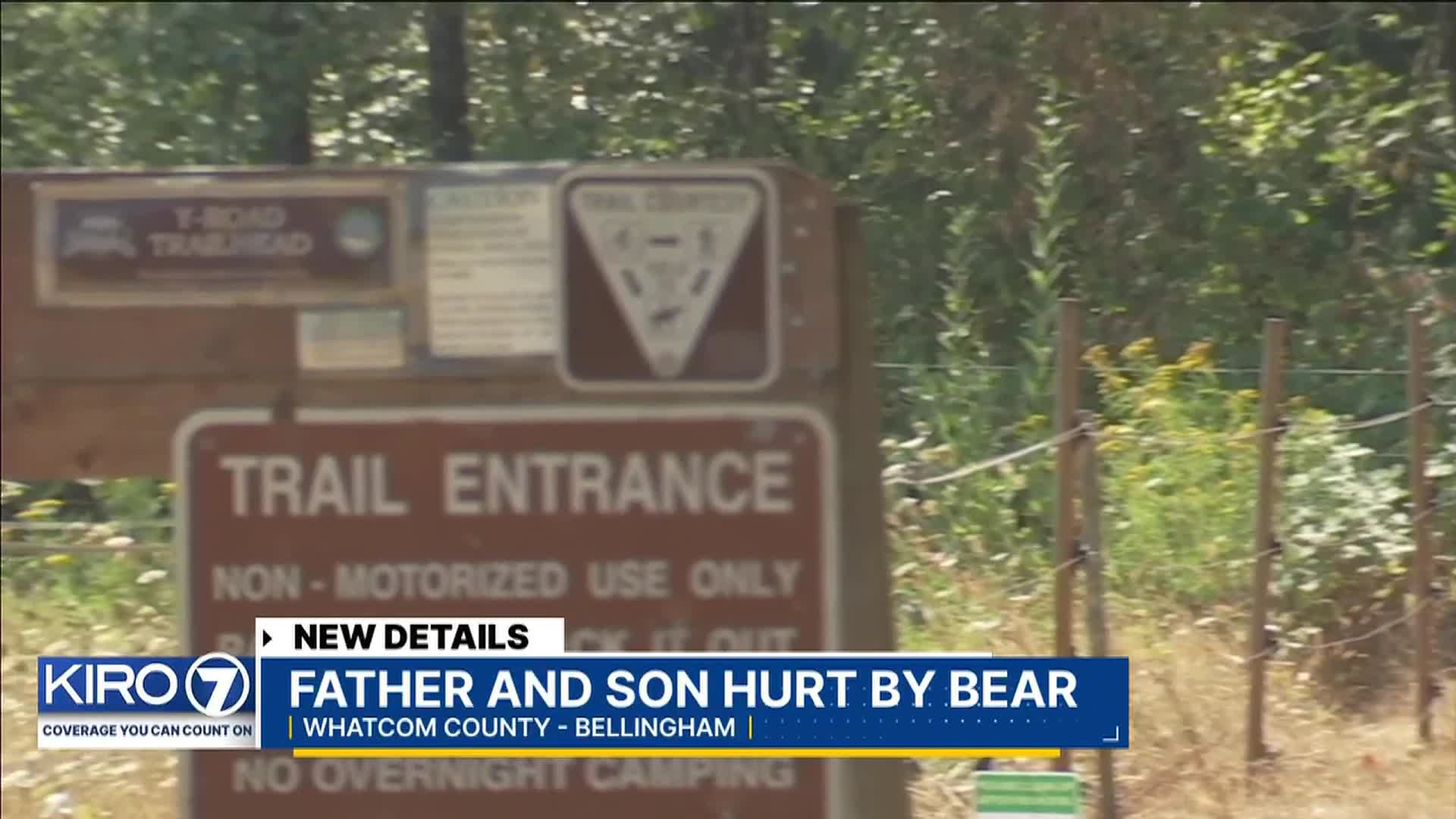 WA Dept. of Fish and Wildlife says bear encounter in Bellingham turned ...