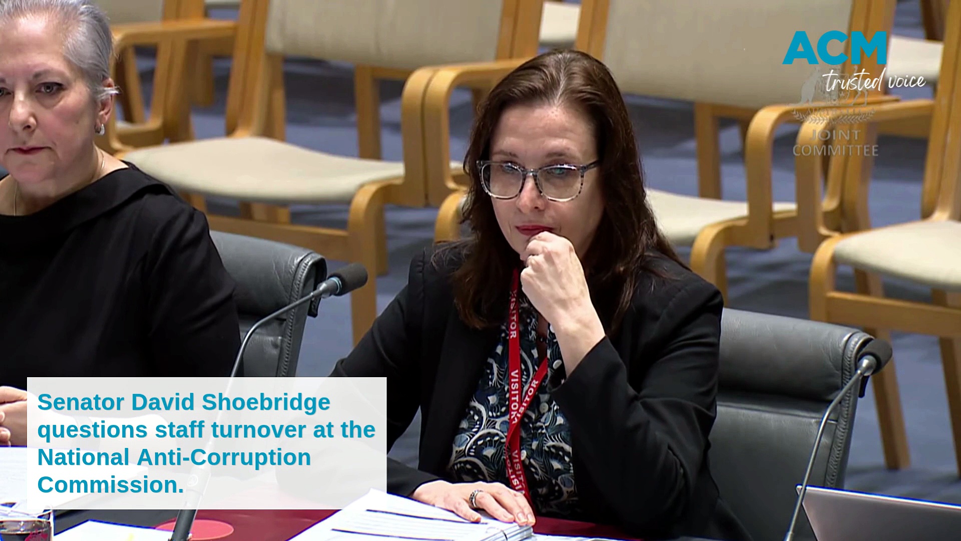 Senator David Shoebridge questions staff turnover at the National Anti ...