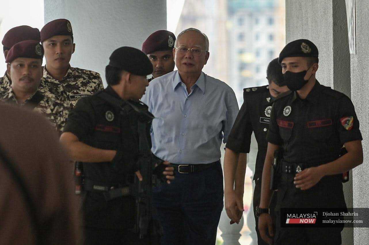 Najib allowed to serve remaining sentence at home