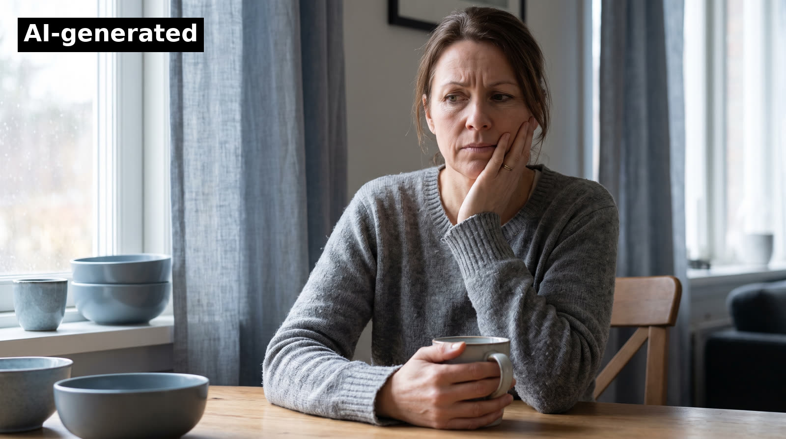 The heart attack warning signs women too often mistake for stress or ...