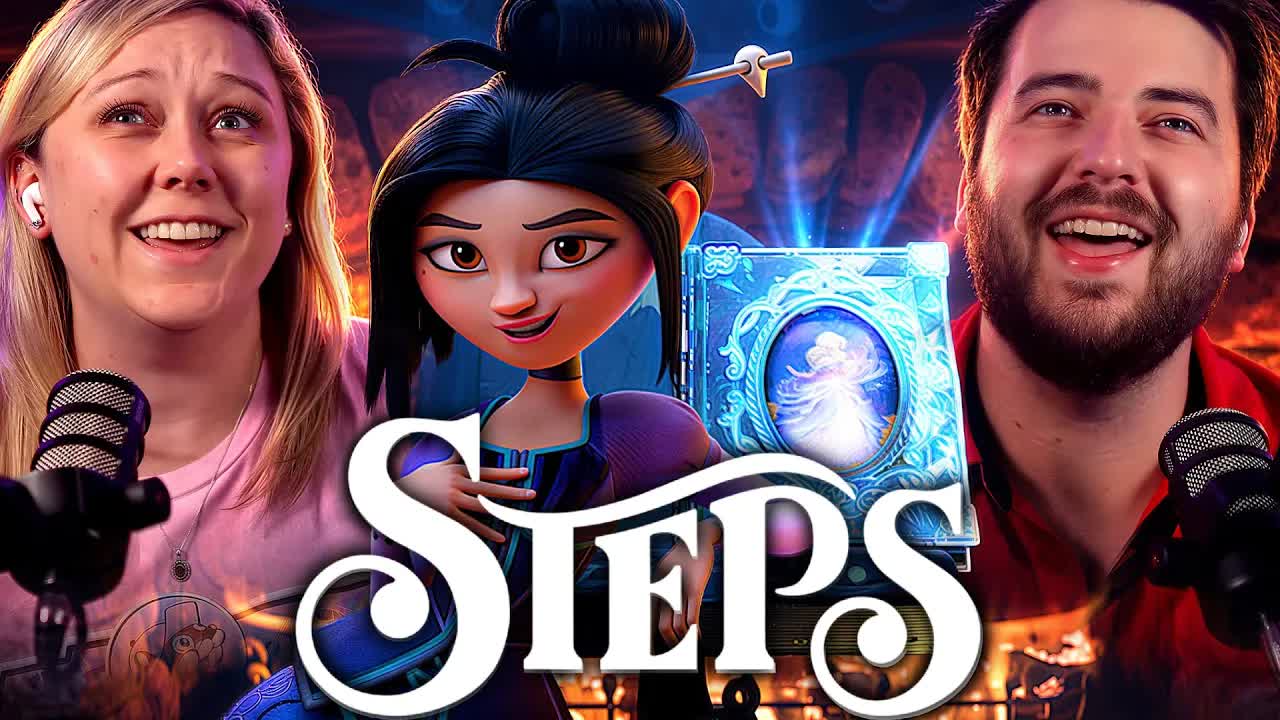 STEPS (2026) | Official teaser trailer reaction | Netflix