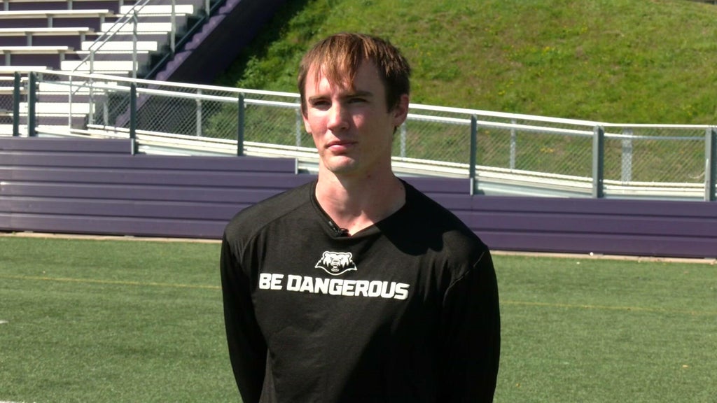 This Crown College quarterback also throws javelin and is eyeing another conference championship