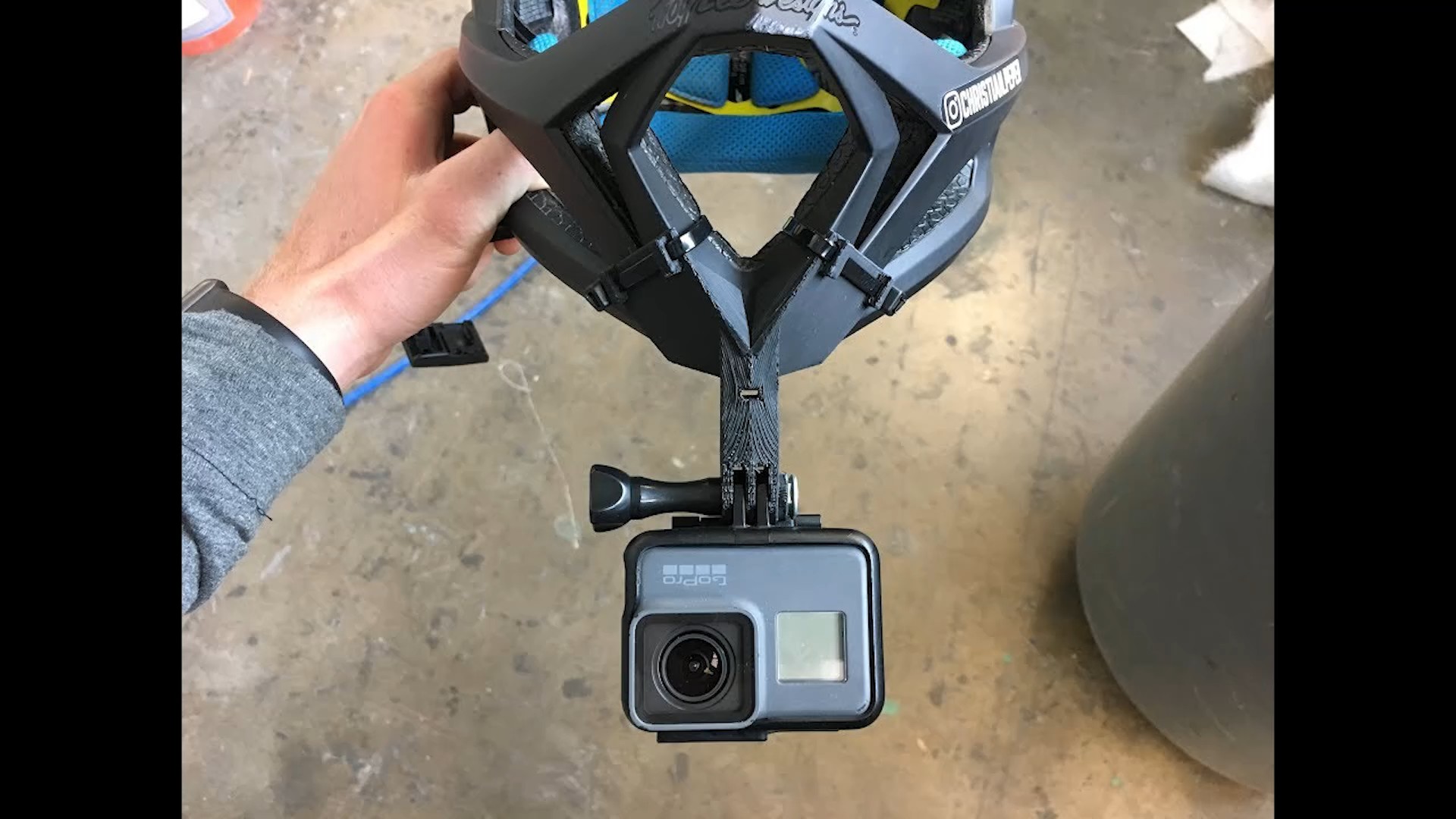 GoPro Hero 7 HyperSmooth test at I Street Bike Park