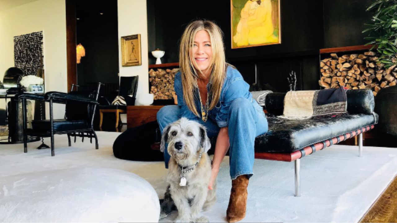 Decor inspirations from Jennifer Aniston's 'modern-mid century' living room
