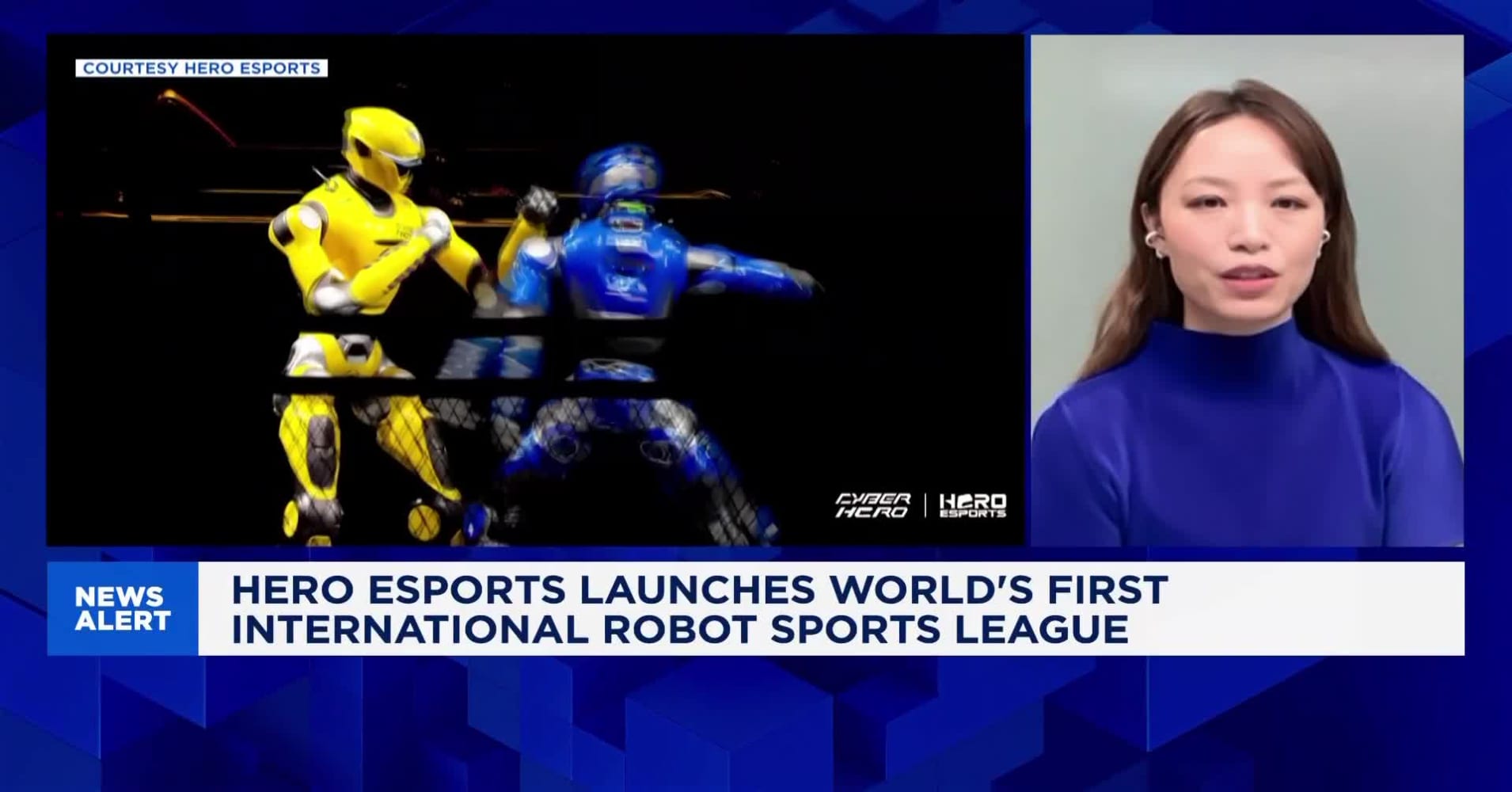 Hero Esports launches world’s first international humanoid robot sports ...
