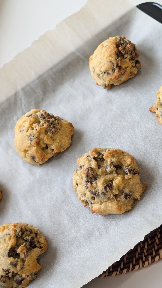 Soft and chewy chocolate chip cookies loaded with chocolate
