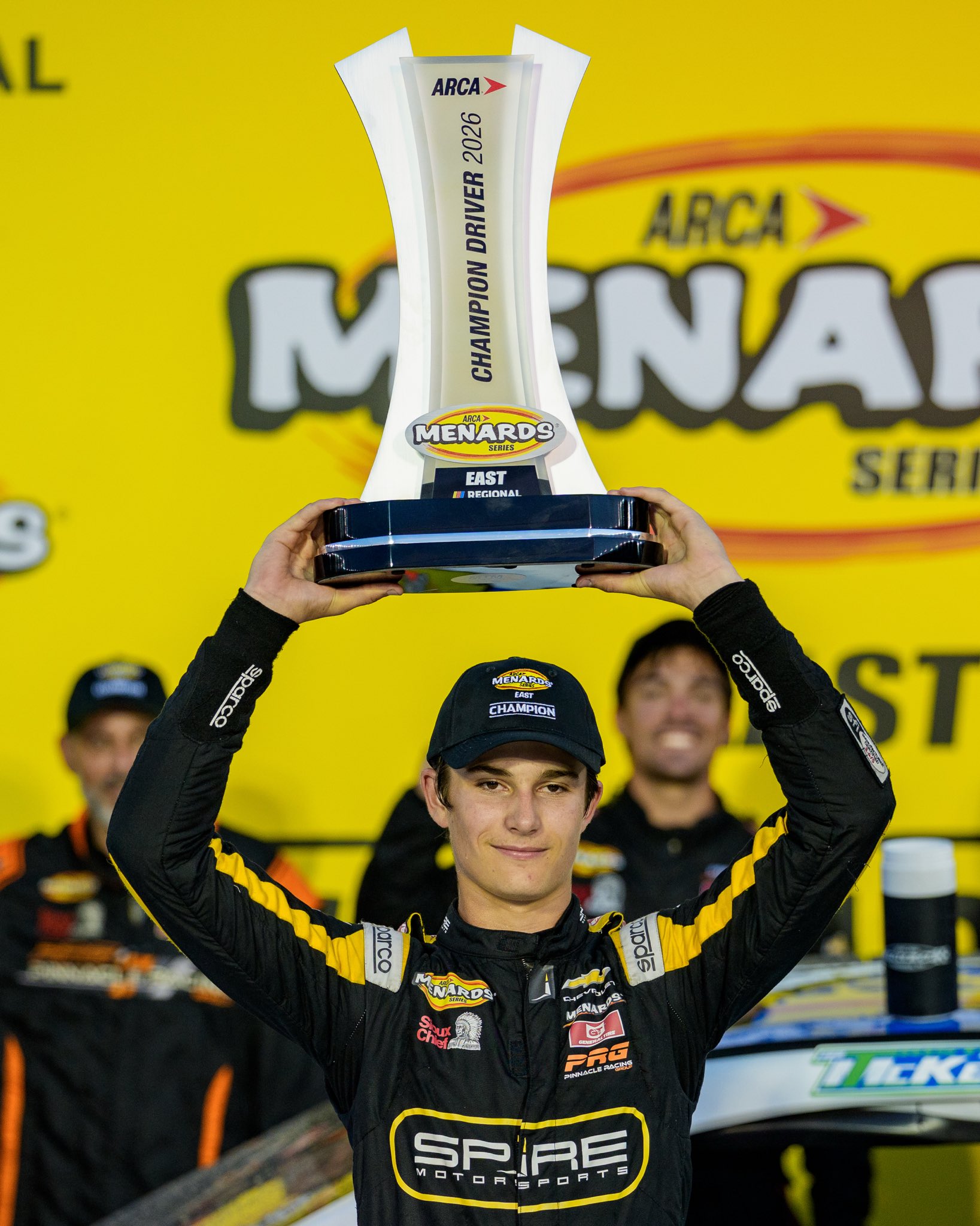 McKee makes history with ARCA East championship