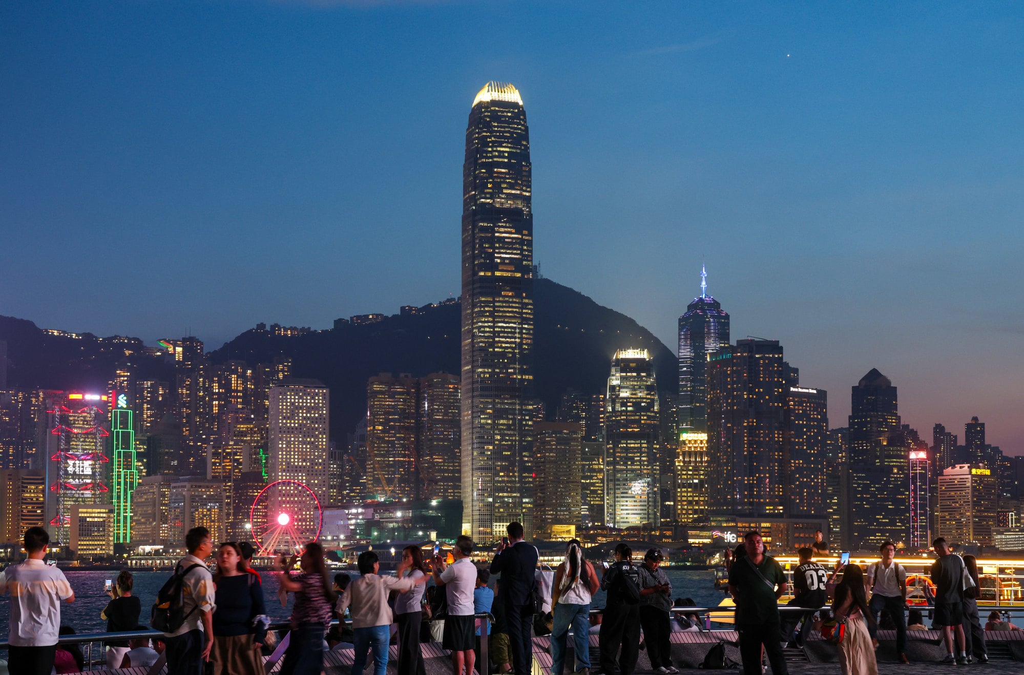 John Lee keeps Hong Kong talent target unchanged despite 300,000 arrivals
