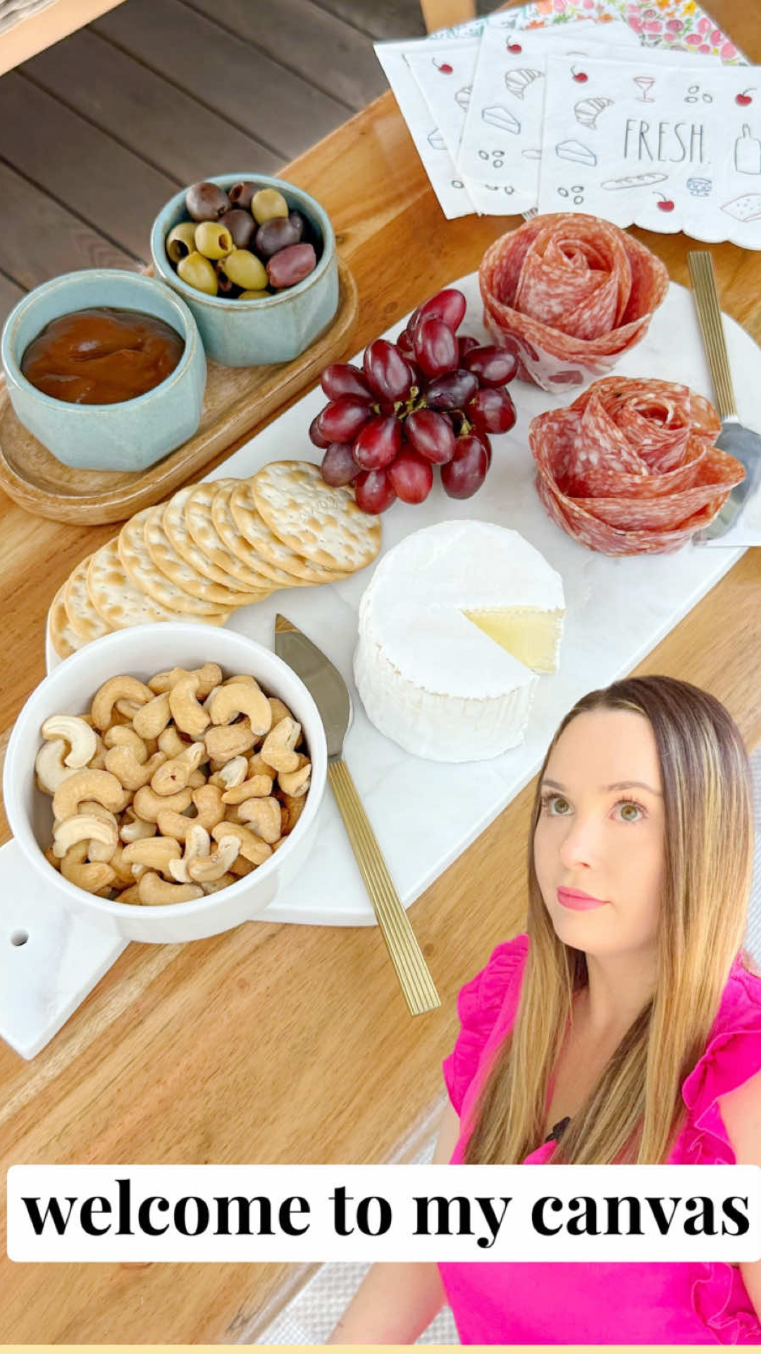 Build an elegant charcuterie board with easy arrangement tips