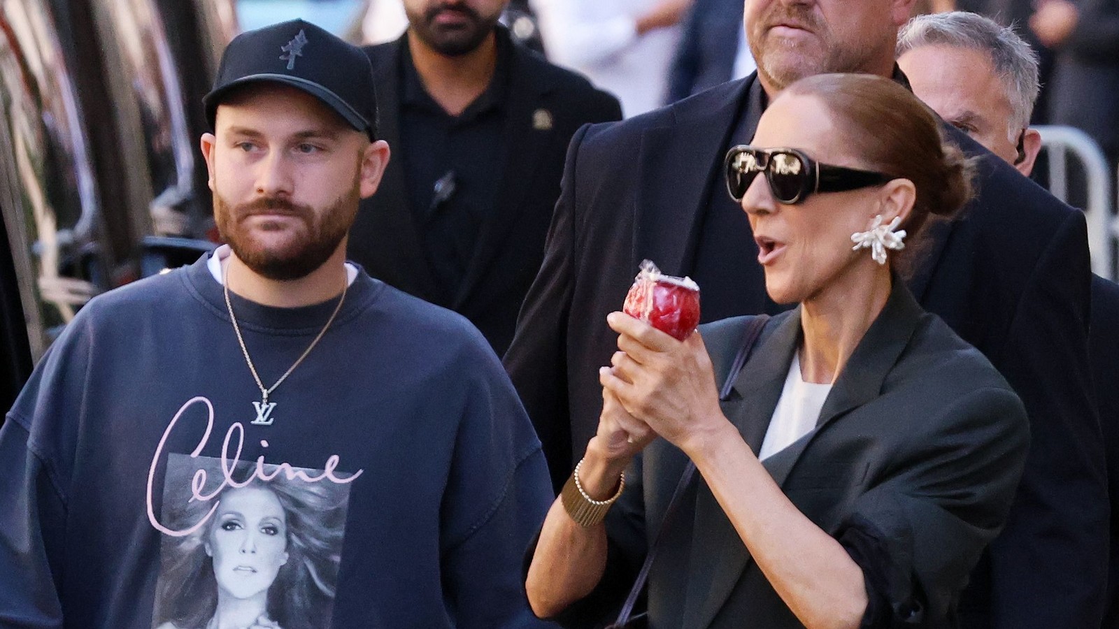 C line Dion Qui Est Angelique Weckenmann La Jeune Femme Qui Partage 