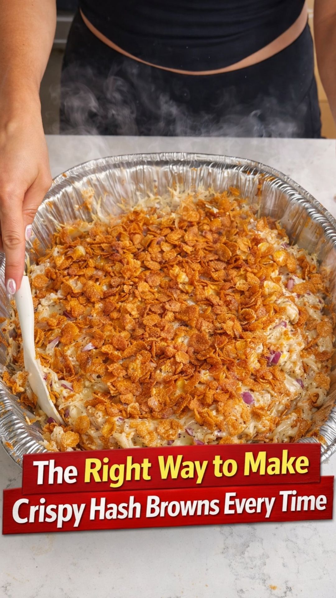The simple technique behind crispy homemade hash browns