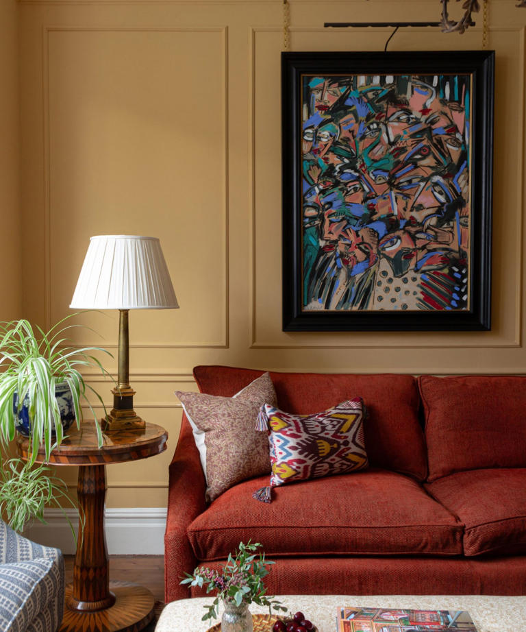 The unexpected fall color combination that's making homes feel richer