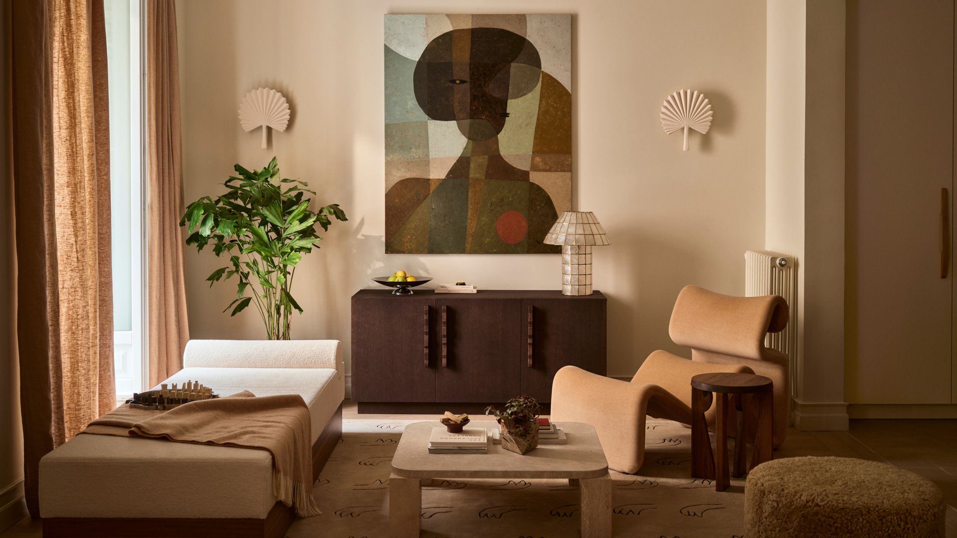 This Madrid apartment's lack of light was a fun challenge, not a flaw ...