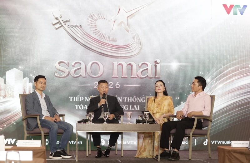 Giải Sao Mai 2026: Tìm kiếm thí sinh toàn diện về thanh nhạc và trình diễn