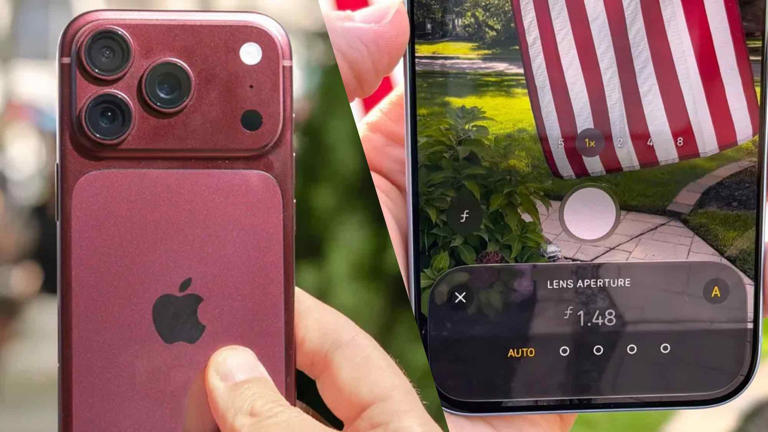 I tested the iPhone 18 Pro Max's variable aperture camera — here's the ...