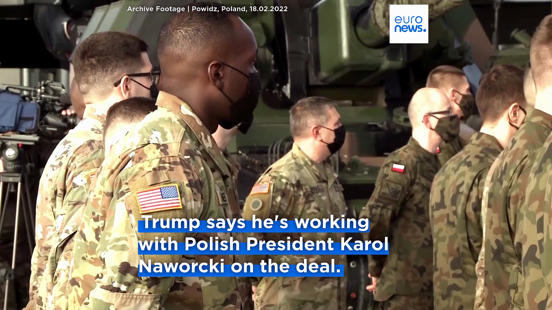 Trump touts 'major progress' towards setting up US military base in Poland