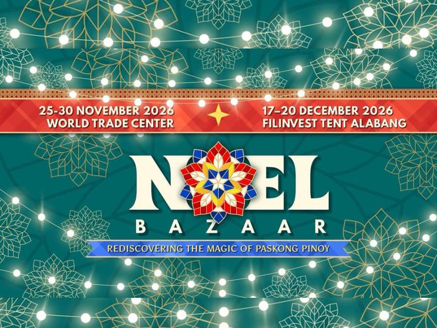 Noel Bazaar 2026 is bringing back the magic of Paskong Pinoy