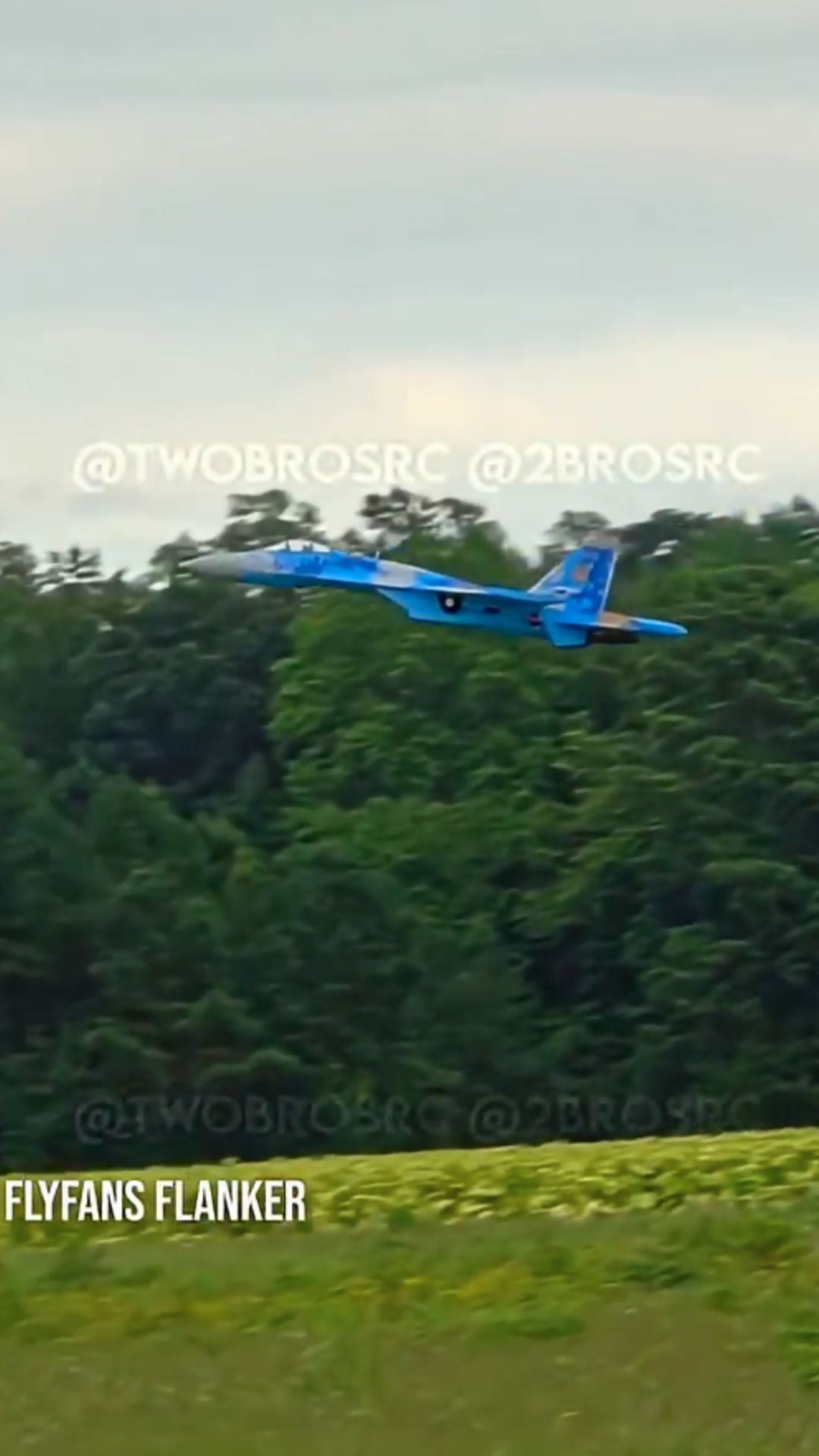 RC jet cobra maneuver: Extreme aviation display