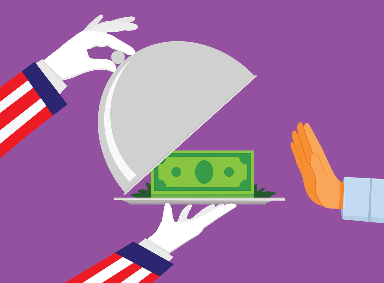 Why I'm trying to stop the IRS from giving me a tax refund this year