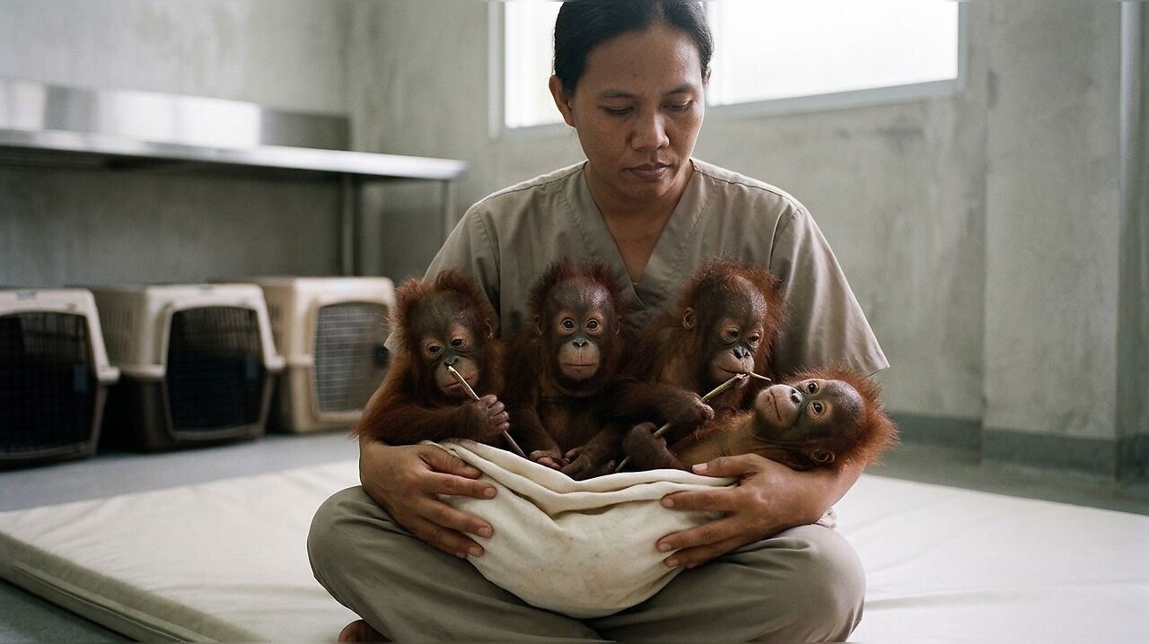 Wildlife experts urge repatriation of rescued orangutans found in Odisha