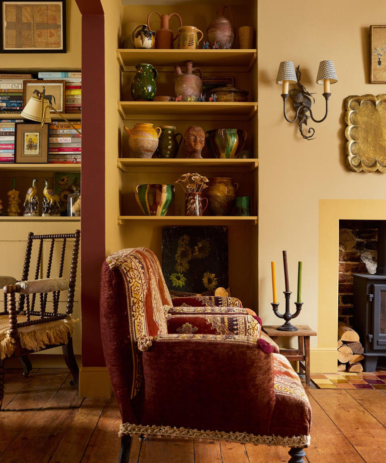 The unexpected fall color combination that's making homes feel richer
